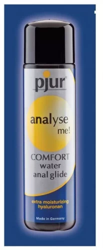 Анальный лубрикант pjur ANALYSE ME Comfort Water Anal Glide - 2 мл.