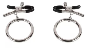 Зажимы для сосков с колечками