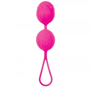 Розовые вагинальные шарики с петелькой для извлечения
