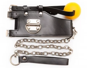 Кляп-шарик с поводком