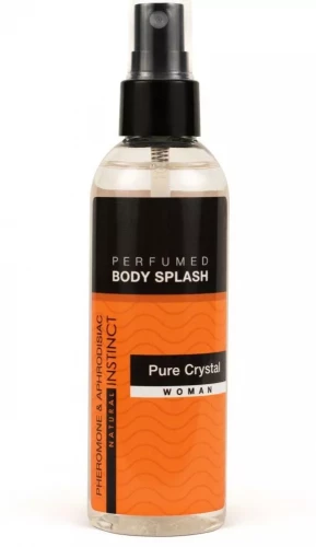 Женский спрей для тела с феромонами Pure Crystal - 100 мл.