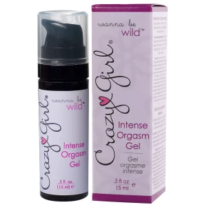 Возбуждающий гель Wanna Be Wild Intense Orgasm Gel - 15 мл.