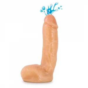 Эякулирующий фаллоимитатор Hung Rider Rex - 20,3 см.