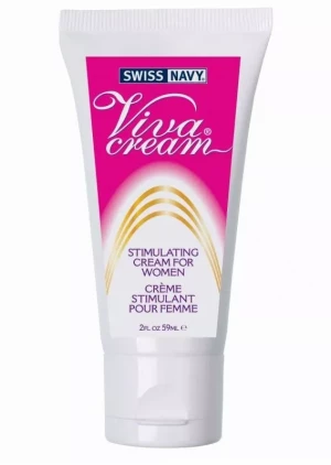 Стимулирующий крем для женщин Viva Cream - 59 мл.