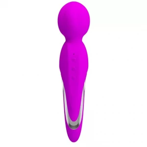 Лиловый жезловый вибратор Fitzgerald