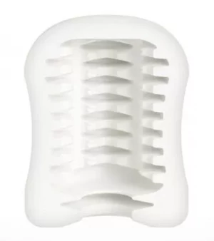 Компактный мастурбатор MasturbaTIN Ribbed Rita