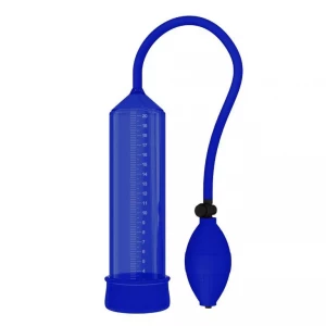 Синяя вакуумная помпа - 25 см.