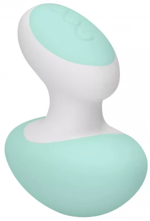 Зеленый клиторальный массажер Lovebug