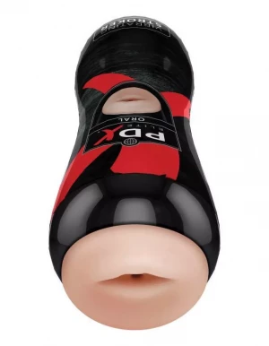 Мастурбатор-ротик Vibrating Oral Stroker