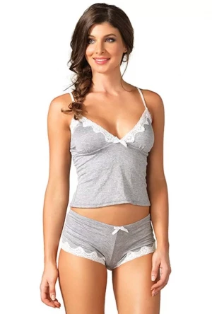 Пижамный комплект Jersey cami & short set