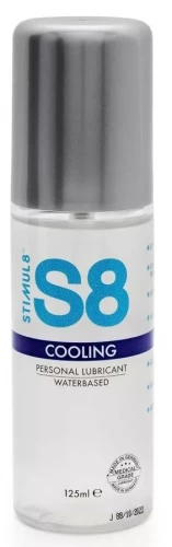 Охлаждающий лубрикант на водной основе S8 Cooling Lube - 125 мл.