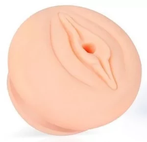 Телесная насадка-вагина на помпу