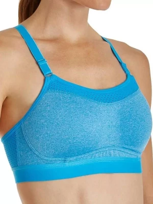 Спортивный бюстгальтер с бесшовными каркасными чашками