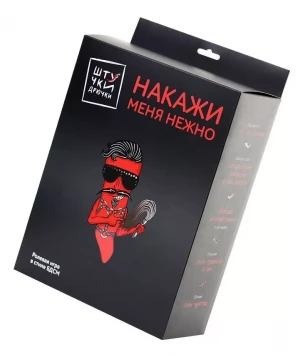 Ролевая игра в стиле БДСМ «Накажи меня нежно»