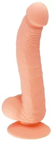 Телесный фаллоимитатор SEDUCER 