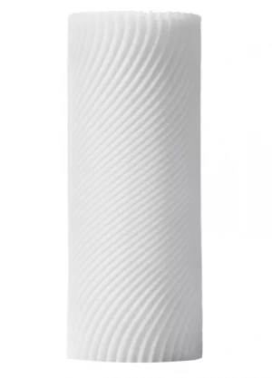 Белый 3D мастурбатор ZEN