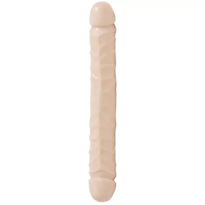 Фаллоимитатор двухсторонний Jr. Veined Double Header 12