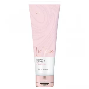 Возбуждающий гель для клитора Sin City Strawberry со вкусом клубники - 30 мл.