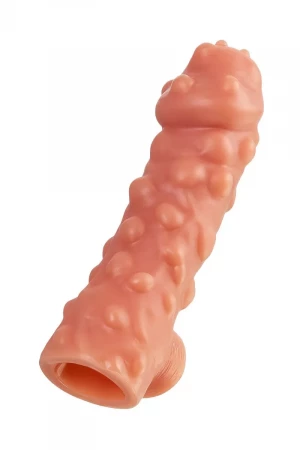 Насадка на фаллос с крупными бугорками EXTREME SLEEVE - 17,6 см.