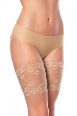 Кружевные бандалетки с силиконовой поддержкой