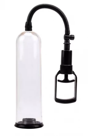 Прозрачная вакуумная помпа Penis Pump