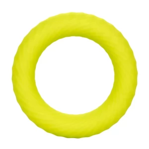 Лаймовое эрекционное кольцо Link Up Ultra-Soft Edge