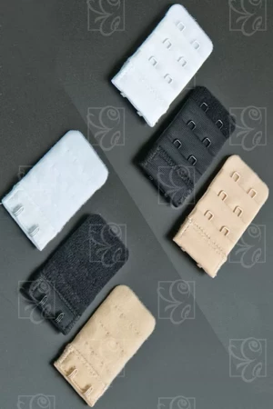 Удлинитель для бюстгальтера с двумя крючками - 1 шт.