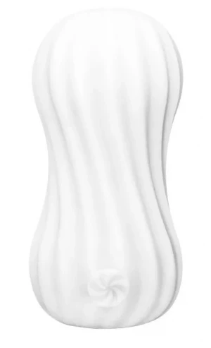 Белый мастурбатор Fuzzy