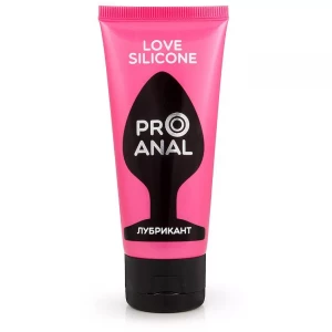 Водно-силиконовый лубрикант ProAnal Love Silicone - 50 гр.