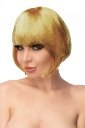 Золотистый парик 