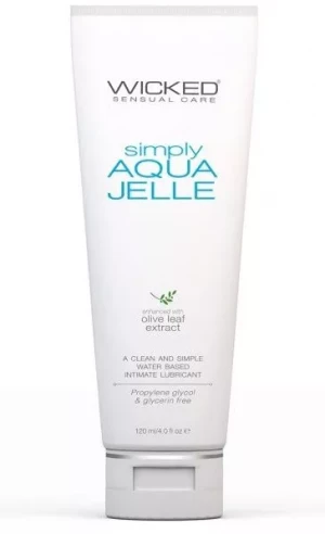 Гель-лубрикант на водной основе Wicked Simply AQUA JELLE - 120 мл.