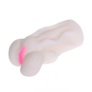 Мастурбатор с рифленым рельефом