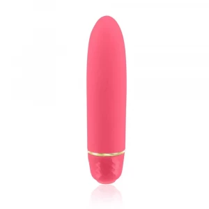 Коралловая вибропуля Classique Vibe - 12 см.