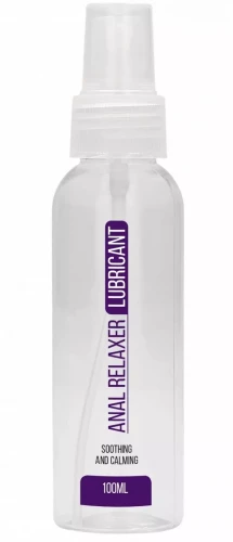 Расслабляющий анальный лубрикант Anal Relaxer Lubricant - 100 мл.