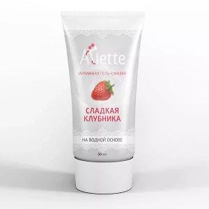 Интимная гель-смазка на водной основе Arlette 