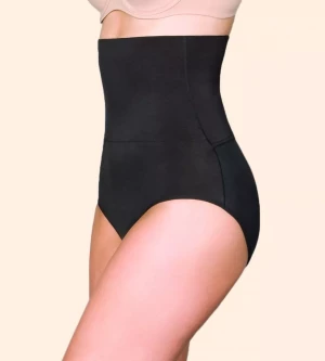 Высокие трусы пуш-ап