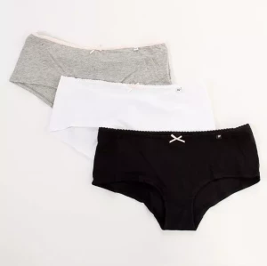 Набор из 3 однотонных трусиков-шорт Alice