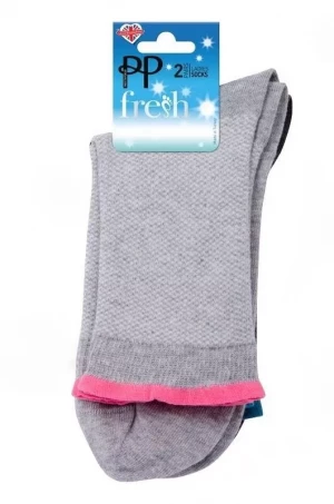 Хлопковые антибактериальные носки (2 шт. в упаковке)