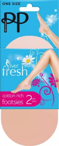 Классические следки (2 пары в упаковке)