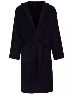 Мужской махровый халат с запахом