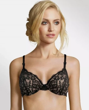 Поддерживающий бюстгальтер с формованными чашками