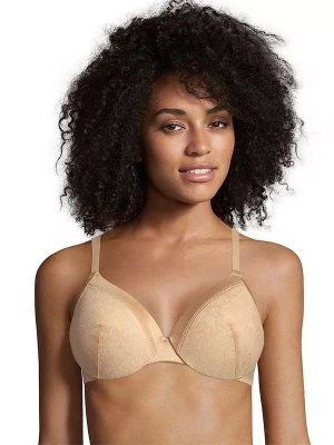 Бежевый бюстгальтер с кружевной чашкой Comfort Devotion