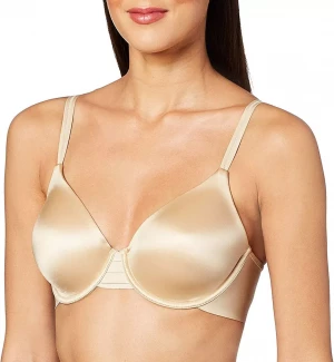 Гладкий бюстгальтер на каркасах