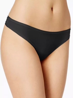 Черные трусы-стринги на каждый день