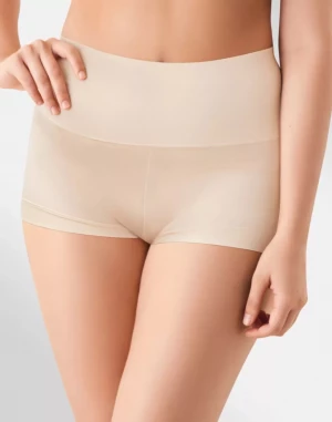 Трусы-шорты на высоком корректирующем поясе