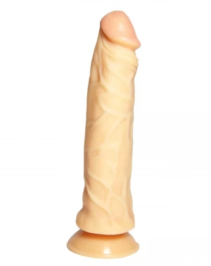 Фаллоимитатор-реалистик №9 с присоской - 19,5 см.