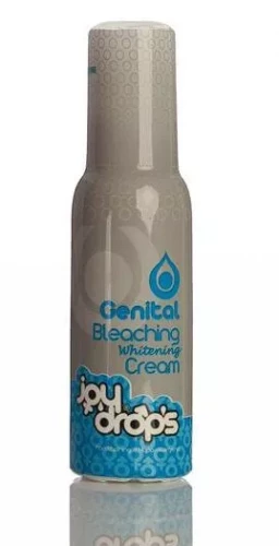 Отбеливающий крем для интимных зон JoyDrops Genital Bleaching - 100 мл.