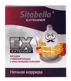Стимулирующая насадка Sitabella Extender 
