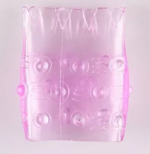 Розовая сквозная насадка 