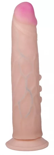 Телесный фаллоимитатор HUMAN COPY 8,2